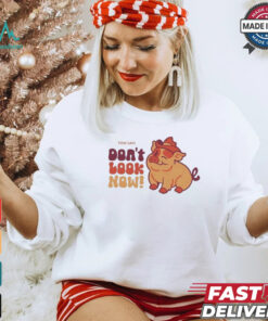 Dropout Sam Says Don’t Look Now Shirt