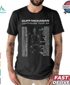Duff McKagan Lighthouse Tour 2024 Shirt