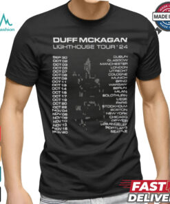 Duff McKagan Lighthouse Tour 2024 Shirt
