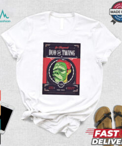 Duo de twang covington 13 zombie yeti shirt