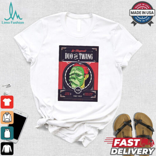 Duo de twang covington 13 zombie yeti shirt
