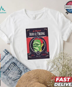 Duo de twang covington 13 zombie yeti shirt