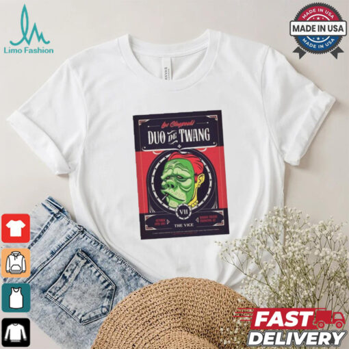 Duo de twang covington 13 zombie yeti shirt
