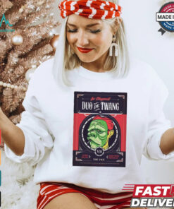 Duo de twang covington 13 zombie yeti shirt