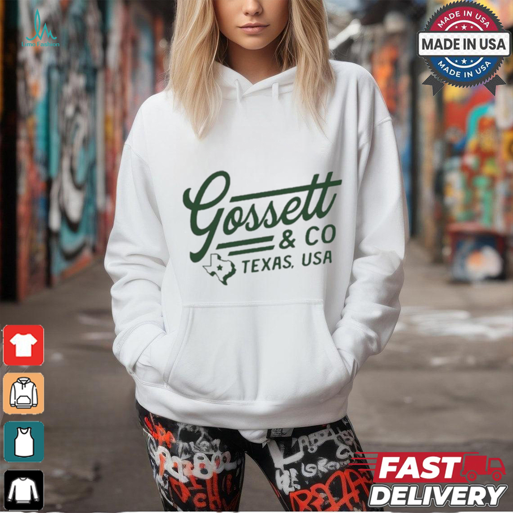 Dylan Gossett Gossett & Co 2024 Shirt Dylan Gossett Gossett & Co 2024 Shirt