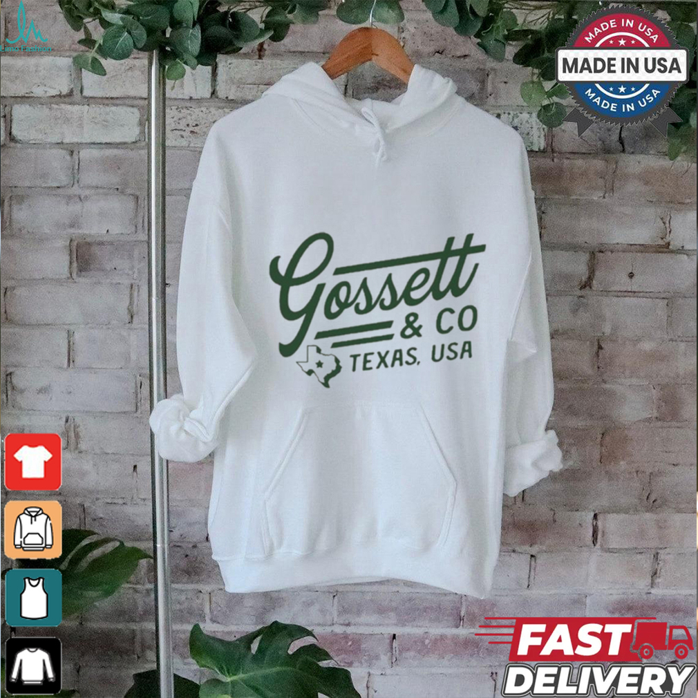 Dylan Gossett Gossett & Co 2024 Shirt Dylan Gossett Gossett & Co 2024 Shirt