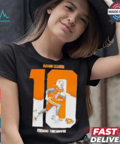 Dylan Sampson Tennessee Football 10 Rushing Touchdowns Nation Leading Shirt