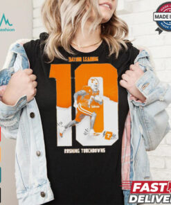 Dylan Sampson Tennessee Football 10 Rushing Touchdowns Nation Leading Shirt