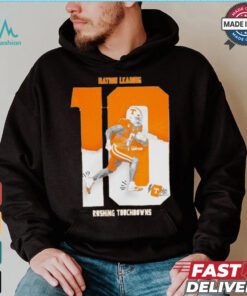 Dylan Sampson Tennessee Football 10 Rushing Touchdowns Nation Leading Shirt