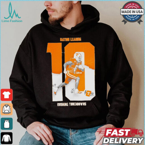 Dylan Sampson Tennessee Football 10 Rushing Touchdowns Nation Leading Shirt