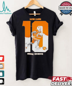 Dylan Sampson Tennessee Football 10 Rushing Touchdowns Nation Leading Shirt