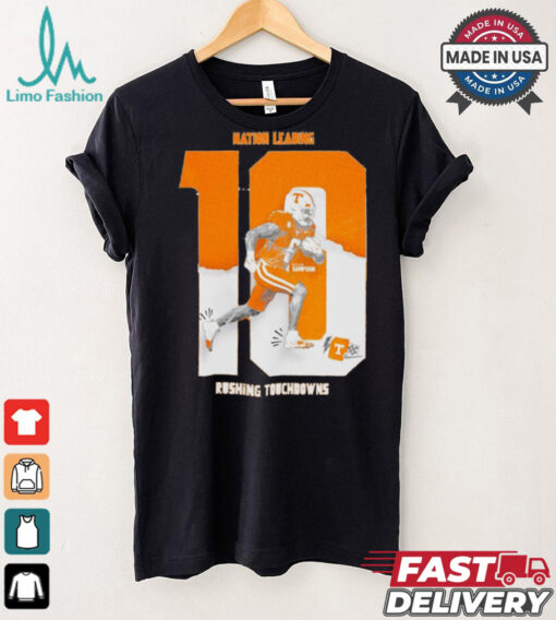 Dylan Sampson Tennessee Football 10 Rushing Touchdowns Nation Leading Shirt