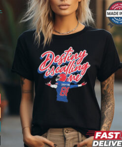 Eager Eyes Destiny Is Calling Me t shirt