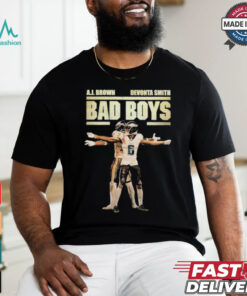 Eagles Aj Brown And Devonta Smith Bad Boys Shirt