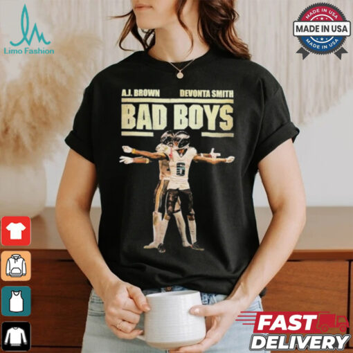 Eagles Aj Brown And Devonta Smith Bad Boys Shirt