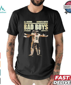 Eagles Aj Brown And Devonta Smith Bad Boys Shirt