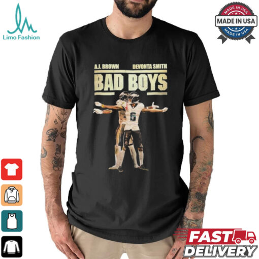 Eagles Aj Brown And Devonta Smith Bad Boys Shirt