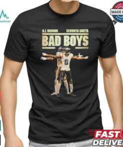 Eagles Aj Brown And Devonta Smith Bad Boys Shirt