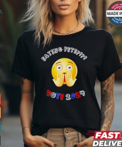 Eating pets vote 2024 debate shirt