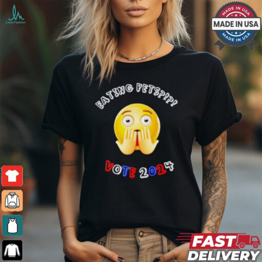 Eating pets vote 2024 debate shirt