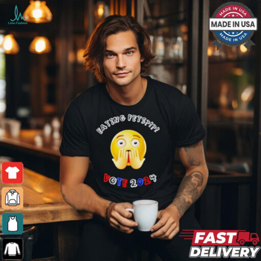 Eating pets vote 2024 debate shirt