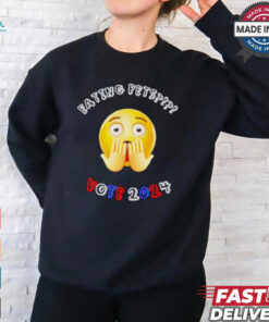Eating pets vote 2024 debate shirt