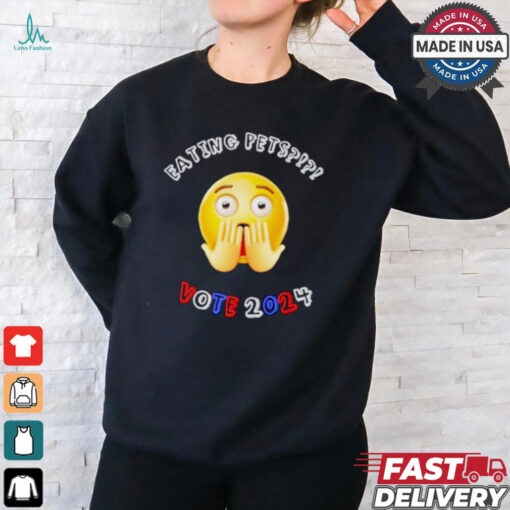 Eating pets vote 2024 debate shirt