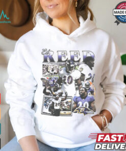 Ed Reed Ravens shirt