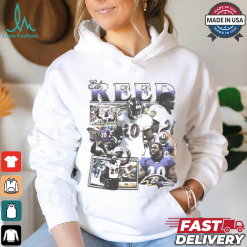 Ed Reed Ravens shirt