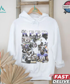 Ed Reed Ravens shirt