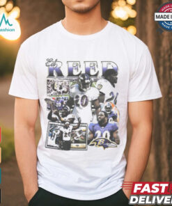 Ed Reed Ravens shirt