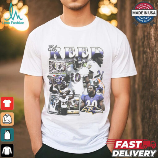 Ed Reed Ravens shirt