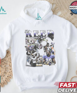 Ed Reed Ravens shirt