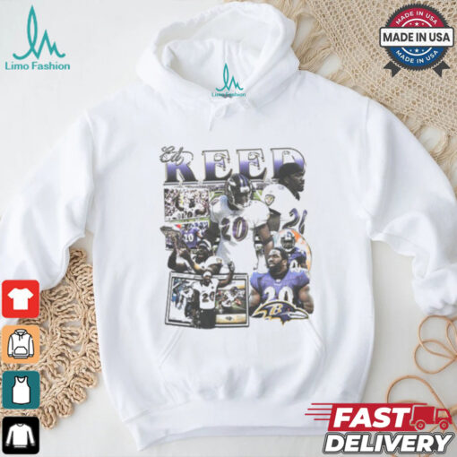 Ed Reed Ravens shirt