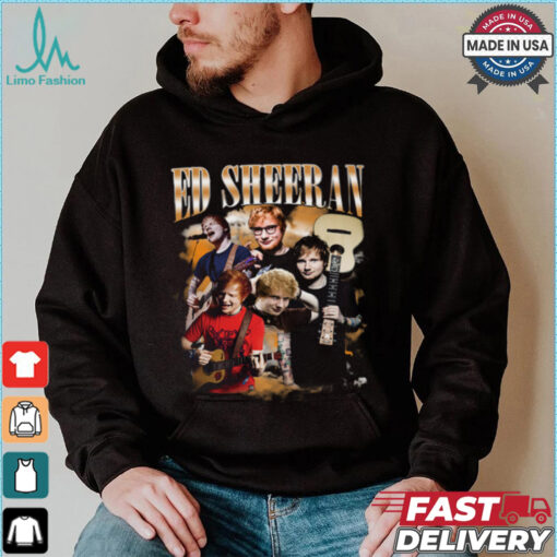 Ed Sheeran Bootleg T Shirt