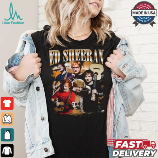 Ed Sheeran Bootleg T Shirt