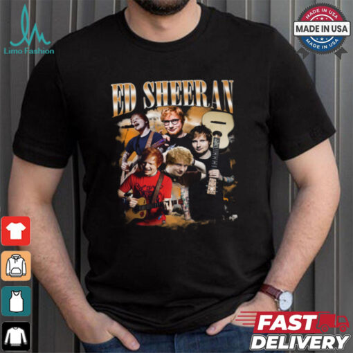 Ed Sheeran Bootleg T Shirt