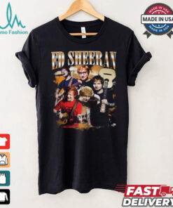 Ed Sheeran Bootleg T Shirt