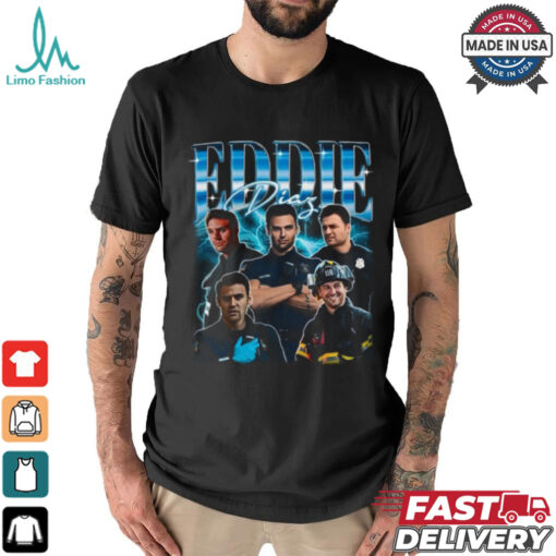 Eddie Diaz Retro 90S Vintage Shirt