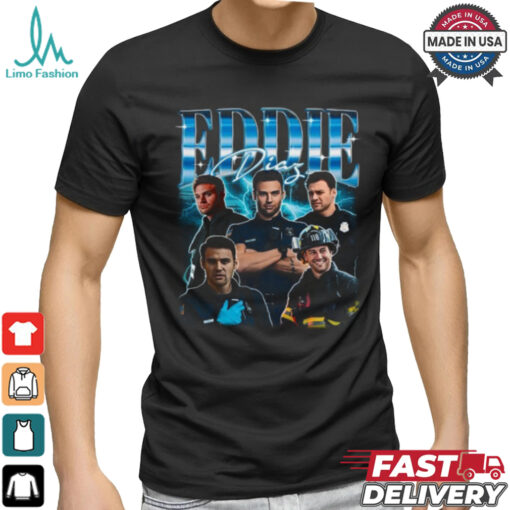 Eddie Diaz Retro 90S Vintage Shirt