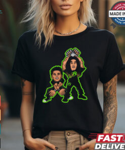 Edeuce&BabyDeuce Edeuce and Babydeuce βChop Teeβ Shirt Edeuce&BabyDeuce Edeuce and Babydeuce βChop Teeβ Shirt