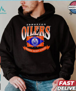Edmonton Oilers National hockey league shirt