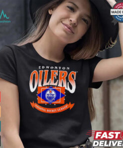 Edmonton Oilers National hockey league shirt