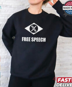 Eduardo Bolsonaro Wearing X Free Speech t shirt