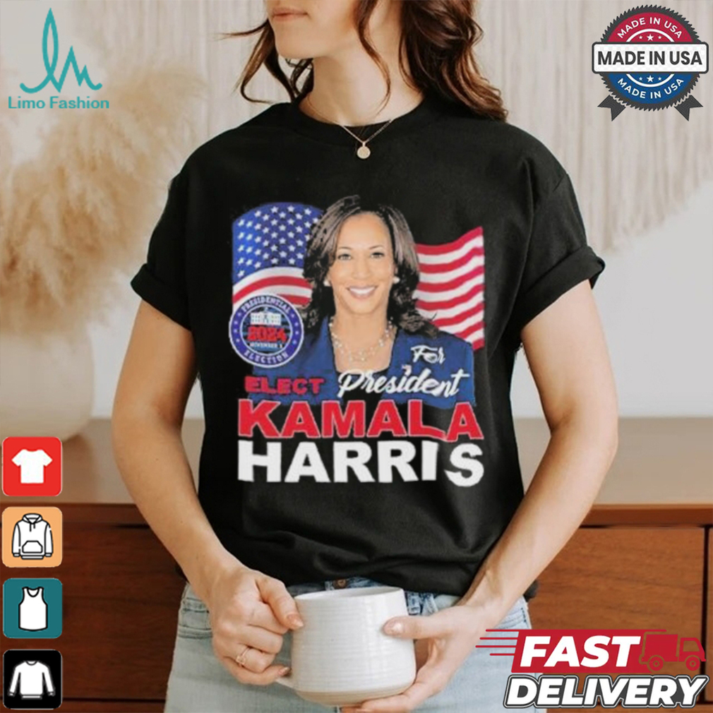 Elect Kamala Harris For President 2024 Shirt Elect Kamala Harris For President 2024 Shirt