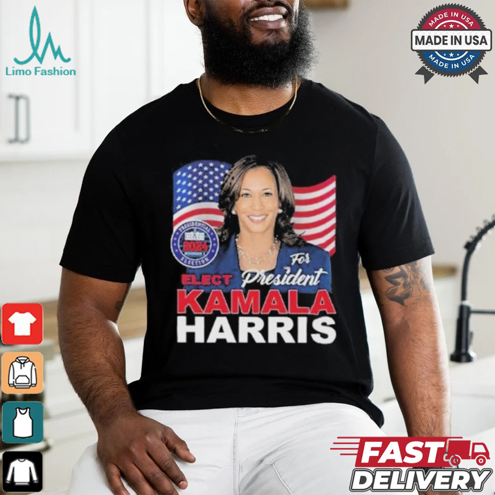 Elect Kamala Harris For President 2024 Shirt Elect Kamala Harris For President 2024 Shirt