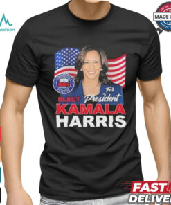Elect Kamala Harris For President 2024 Shirt