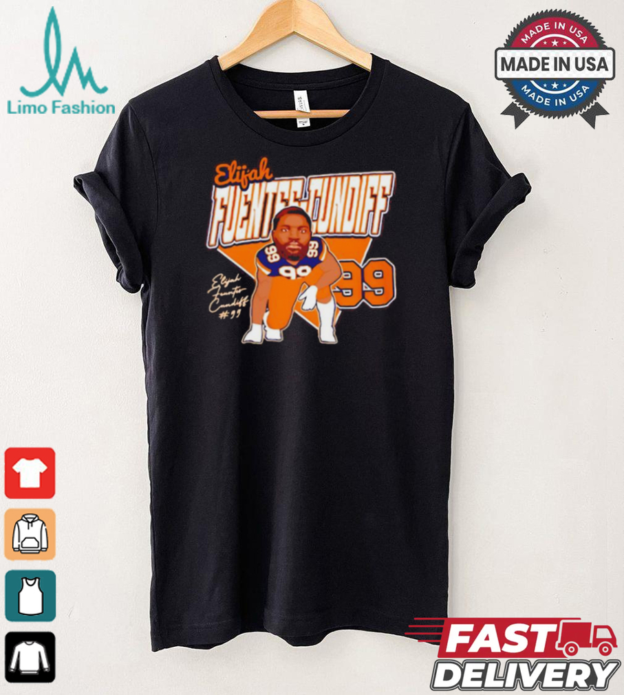 Elijah Fuentes Cundiff 2024 99 Football Player shirt Elijah Fuentes Cundiff 2024 99 Football Player shirt