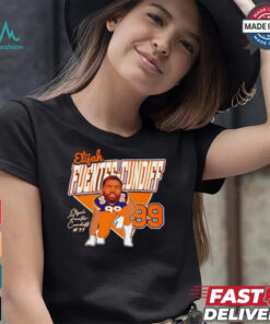 Elijah Fuentes Cundiff 2024 99 Football Player shirt
