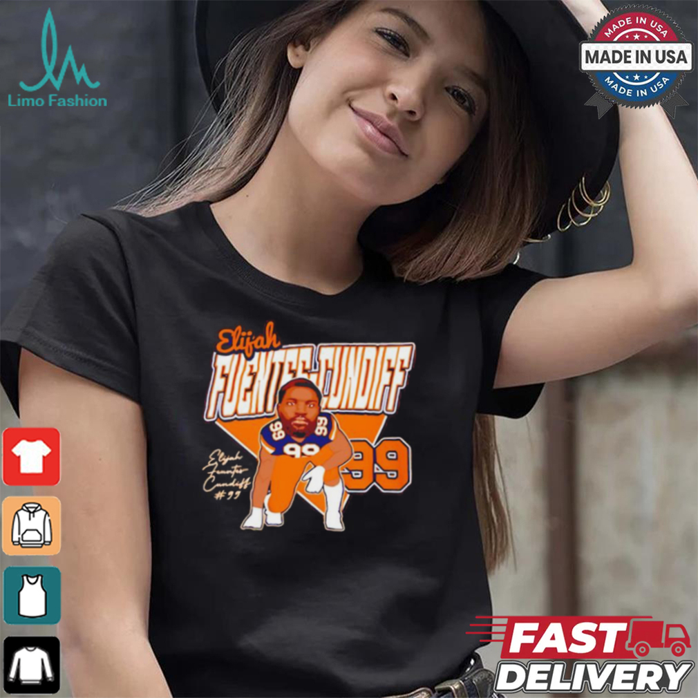 Elijah Fuentes Cundiff 2024 99 Football Player shirt Elijah Fuentes Cundiff 2024 99 Football Player shirt